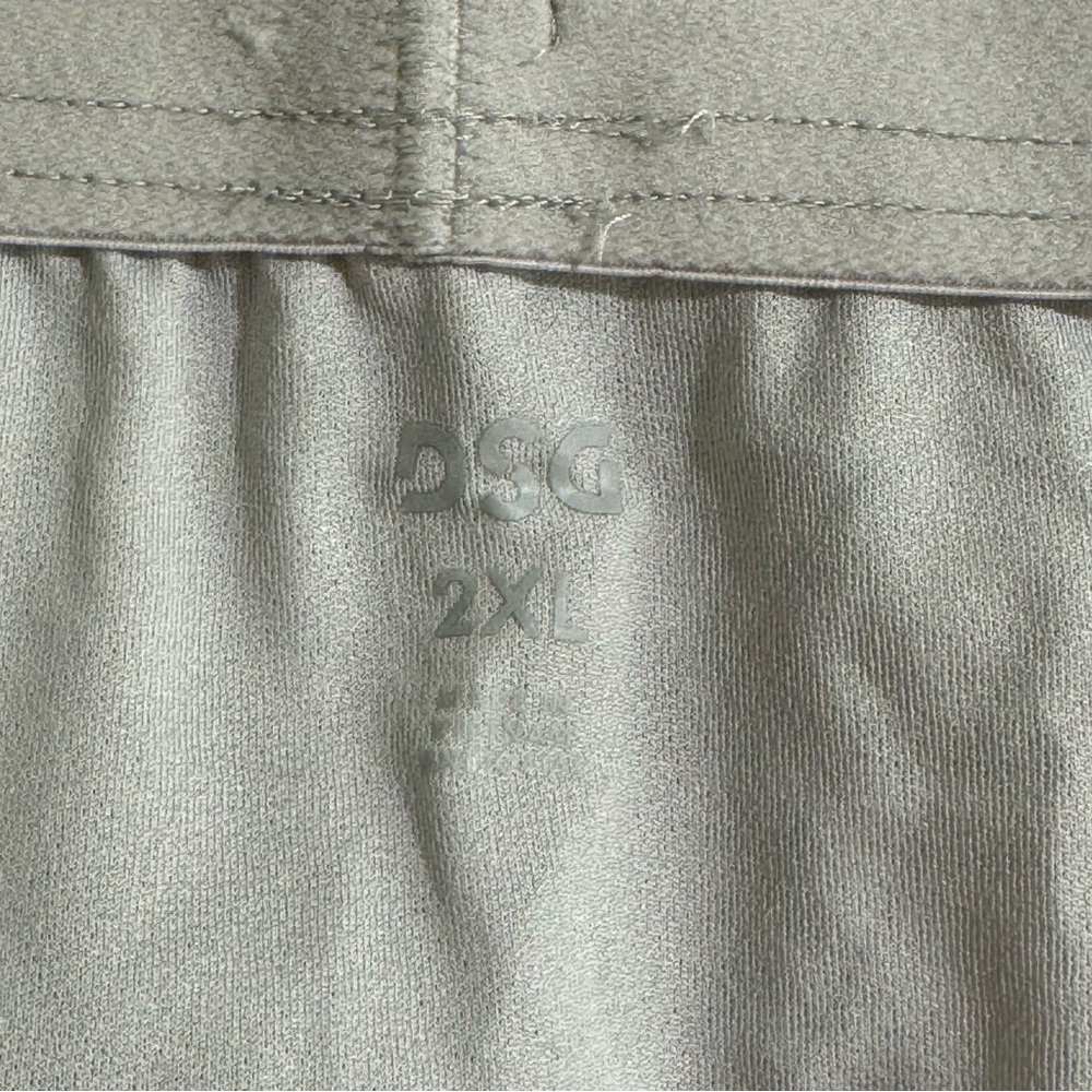 DSG Stride Run Short 5” Inseam Swirl Tiptoe Men’s Size 2XL Active Gym Athletic - Picture 7 of 7